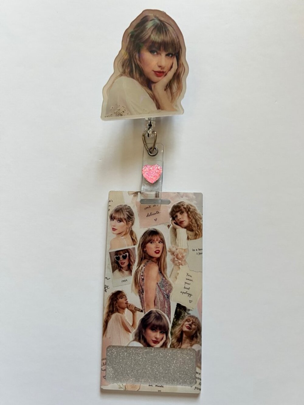 Taylor Swift Eras Retractable Badge Reel & Badge Buddy Set